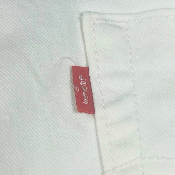 Levi’s 515 Women's Capris Denim Jeans Size 6 - Picture 7 of 9